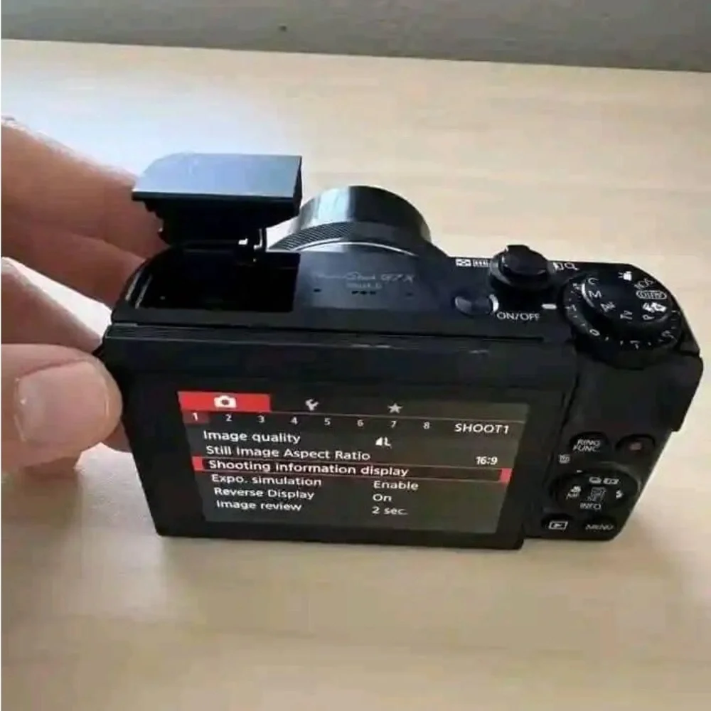 Canon comes box
